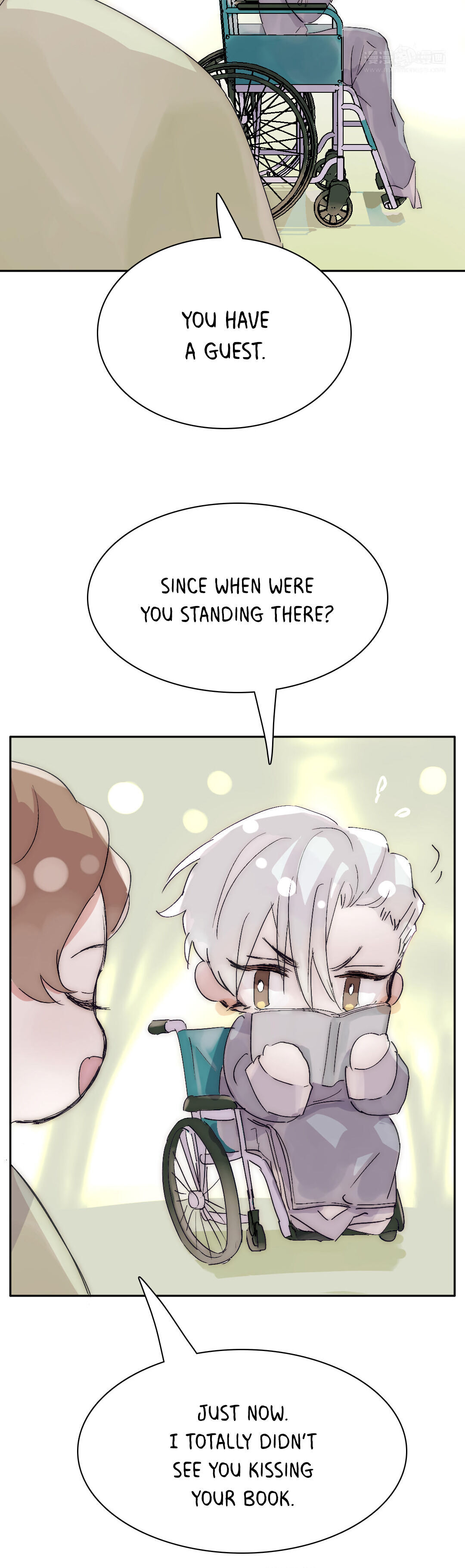 Sleeping In My Book Chapter 6 - Page 7 in English