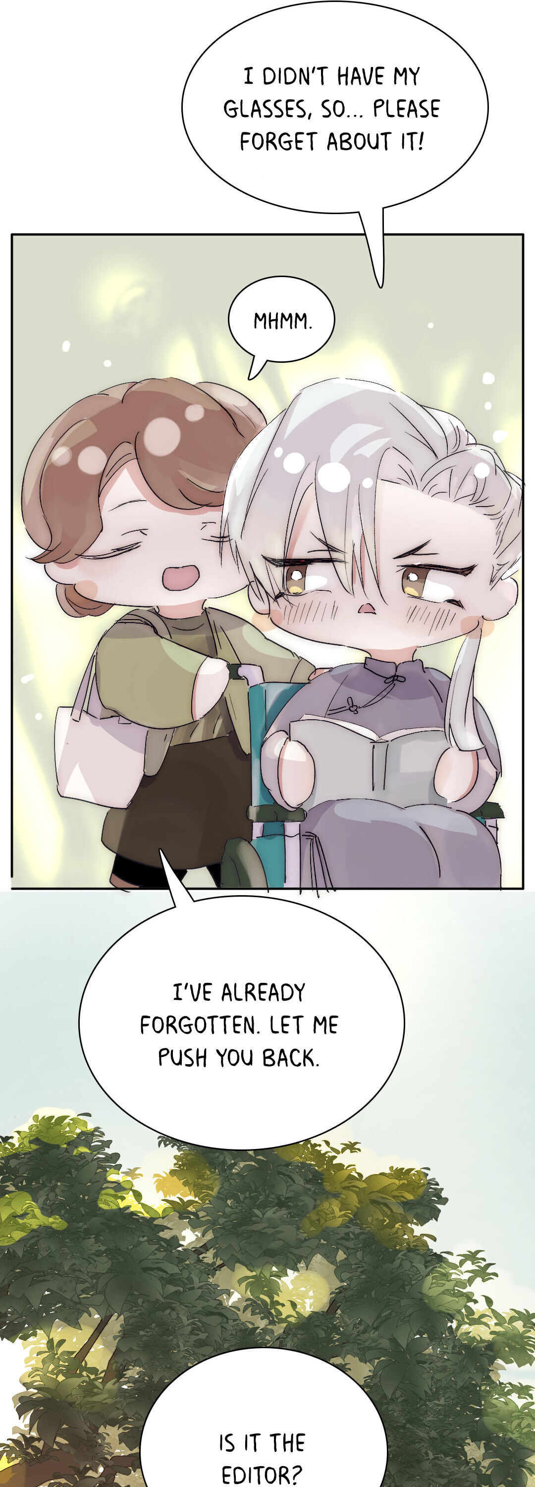 Sleeping In My Book Chapter 6 - Page 8 in English
