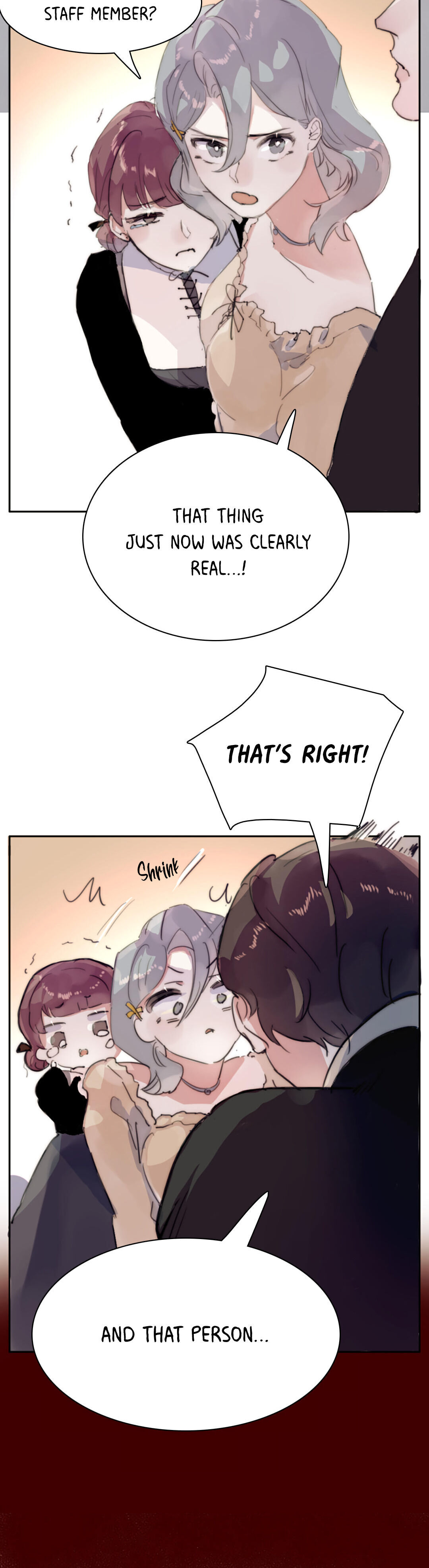 Sleeping In My Book Chapter 7 - Page 14 in English