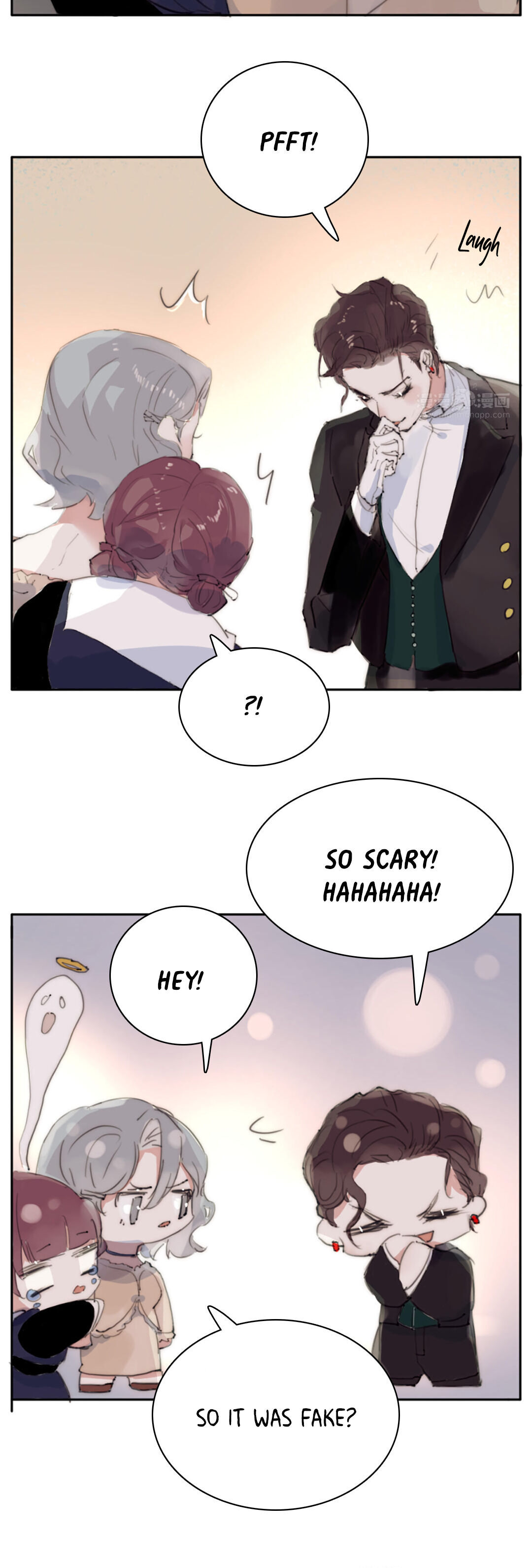 Sleeping In My Book Chapter 7 - Page 16 in English