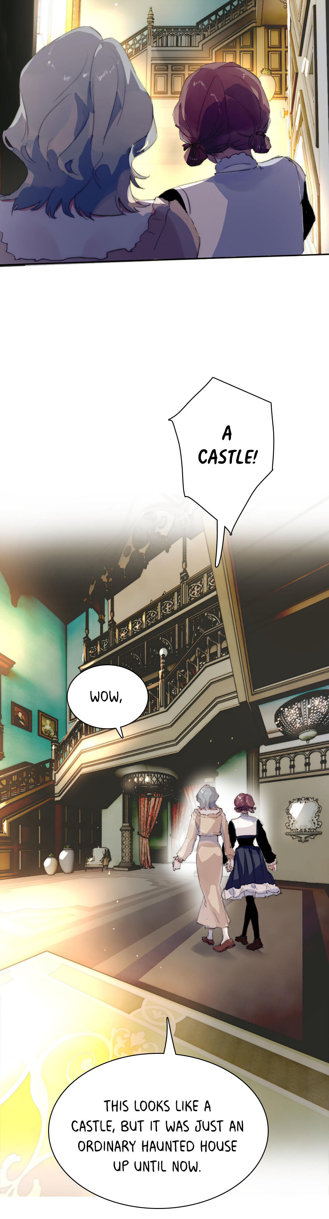 Sleeping In My Book Chapter 7 - Page 5 in English