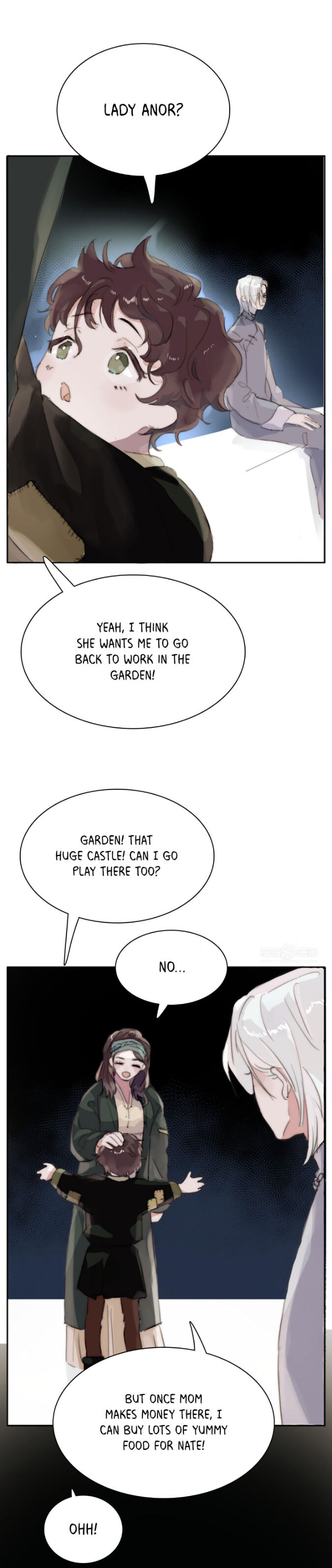 Sleeping In My Book Chapter 8 - Page 9 in English