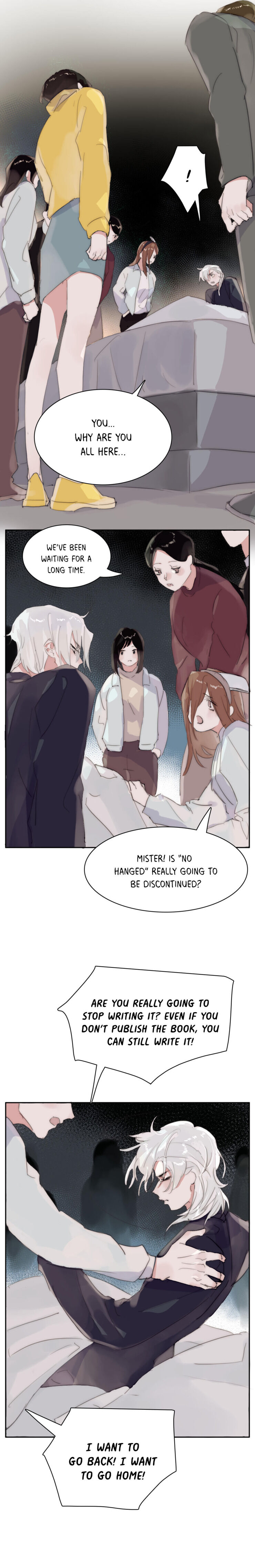 Sleeping In My Book Chapter 9 - Page 10 in English