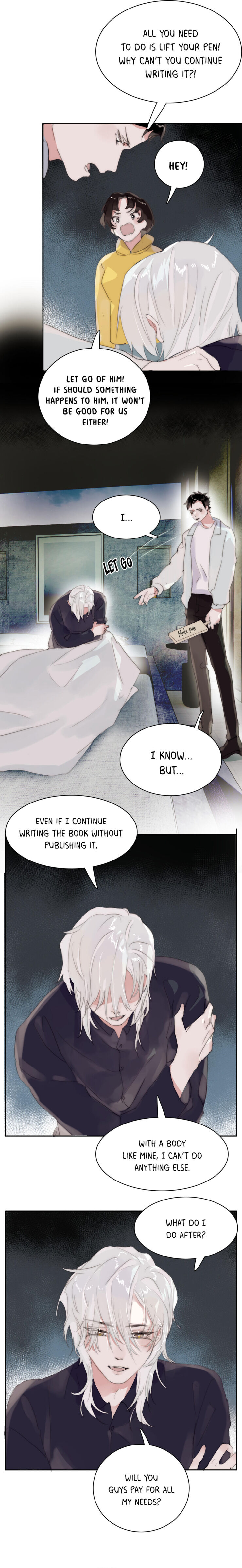 Sleeping In My Book Chapter 9 - Page 11 in English