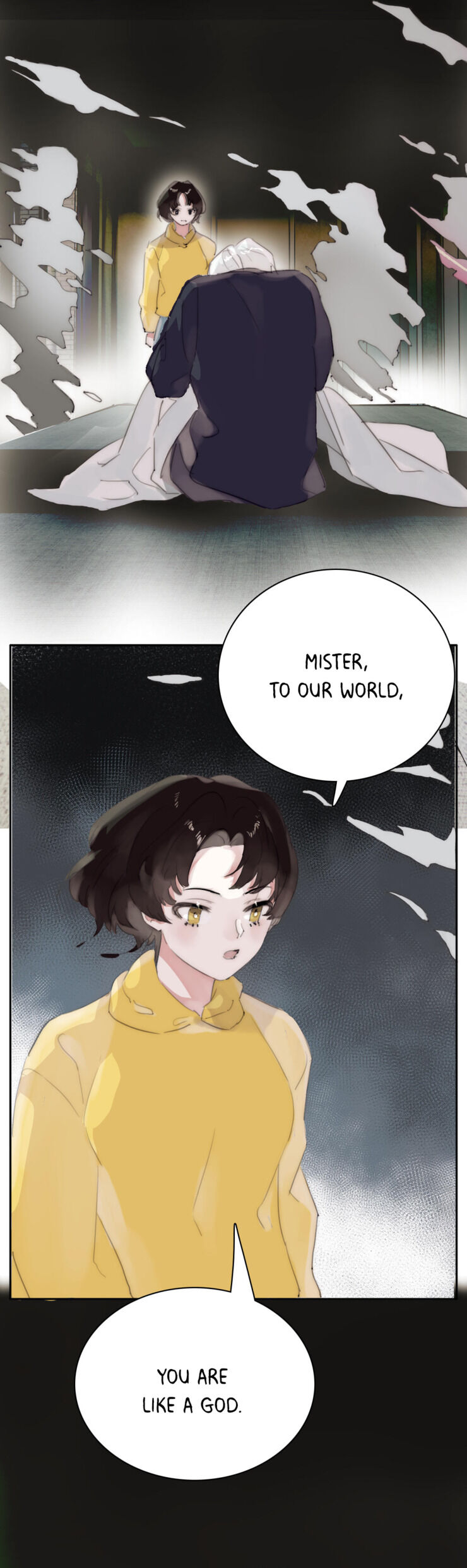 Sleeping In My Book Chapter 9 - Page 14 in English