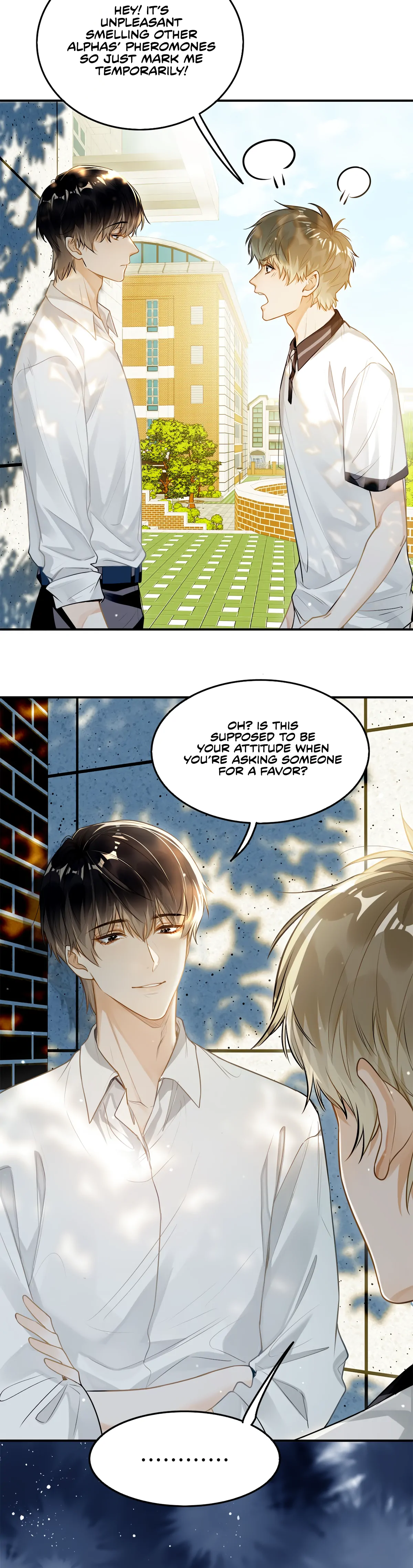 I Like Your Pheromones Chapter 0 - Page 11 in English