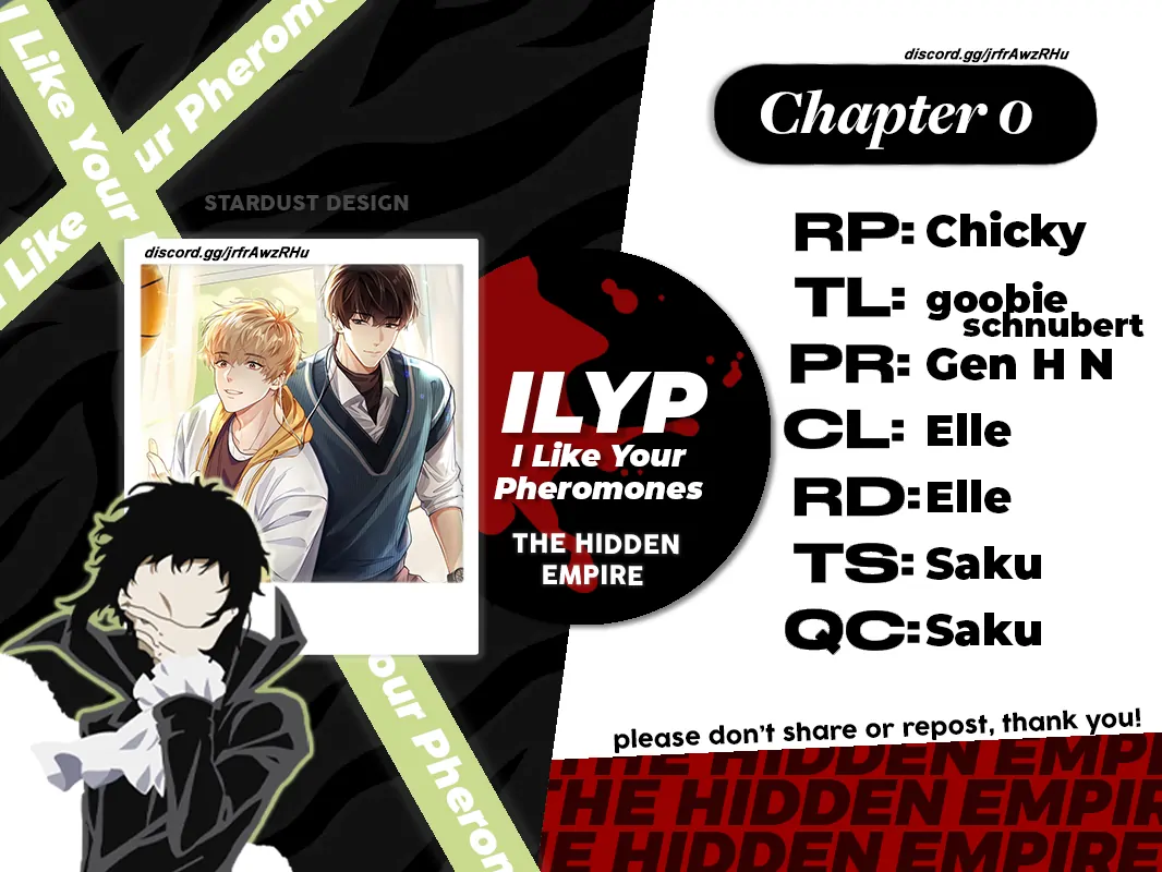 I Like Your Pheromones Chapter 0 - Page 13 in English
