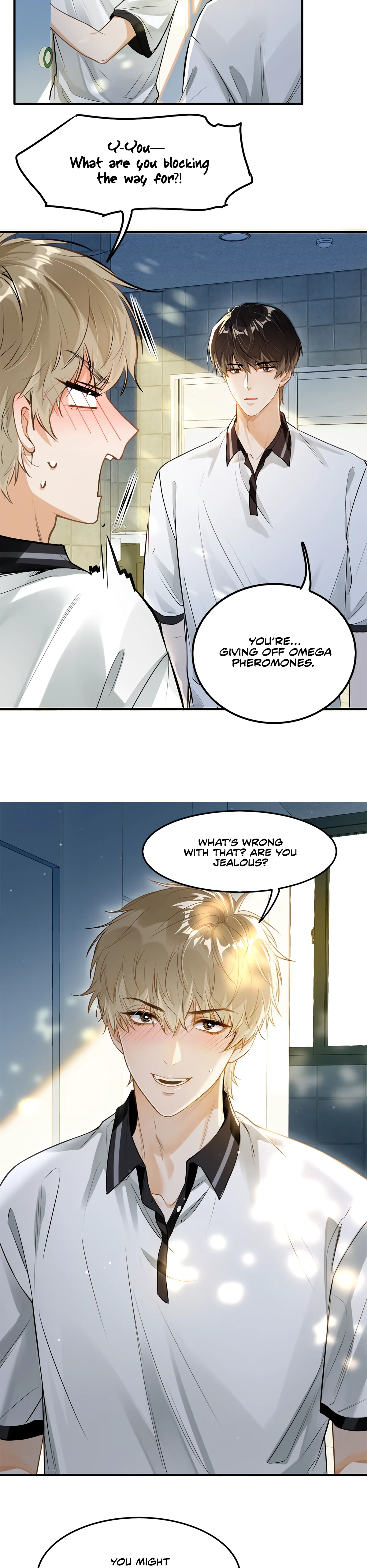 I Like Your Pheromones Chapter 0 - Page 6 in English