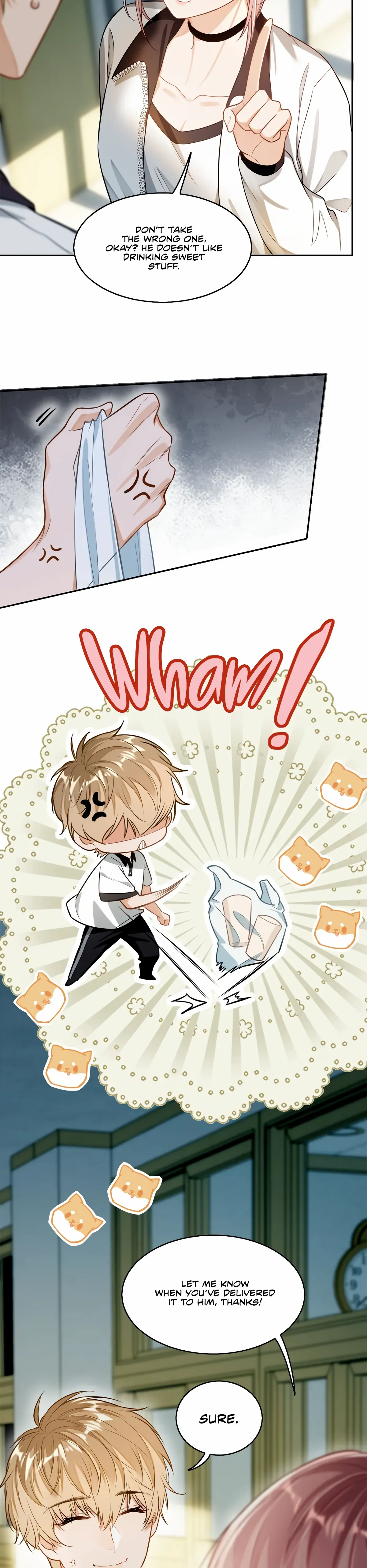I Like Your Pheromones Chapter 1 - Page 15 in English