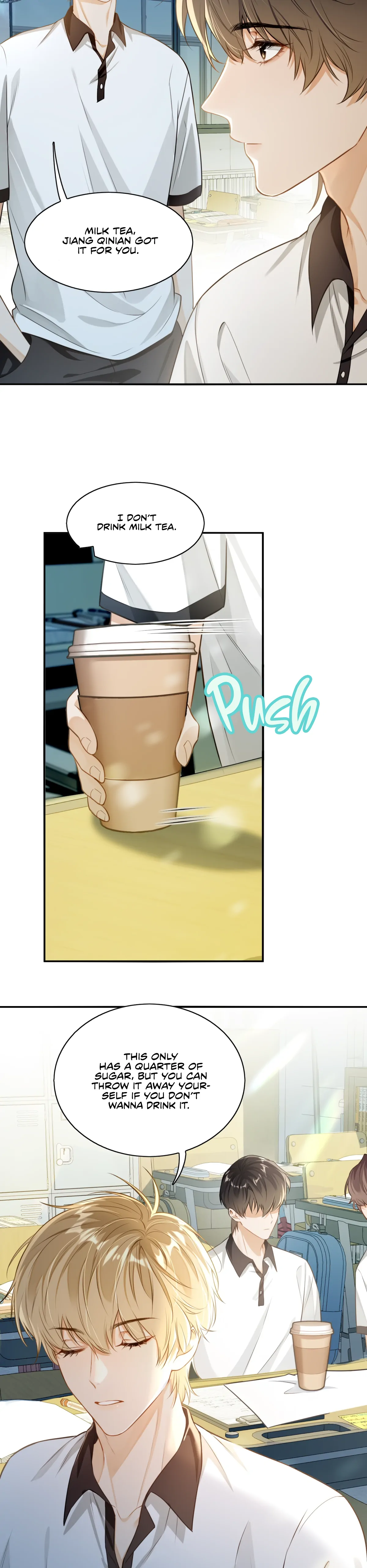 I Like Your Pheromones Chapter 1 - Page 19 in English