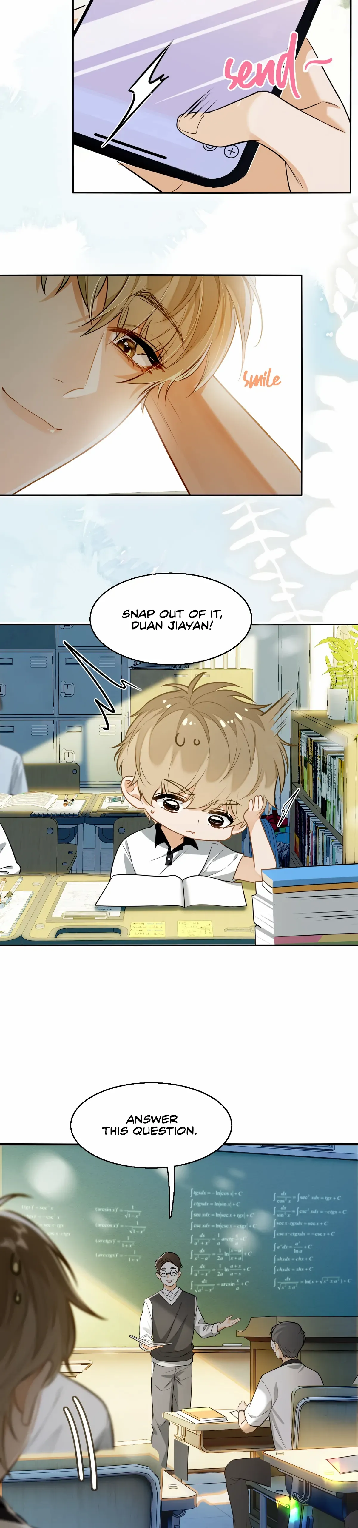 I Like Your Pheromones Chapter 1 - Page 3 in English
