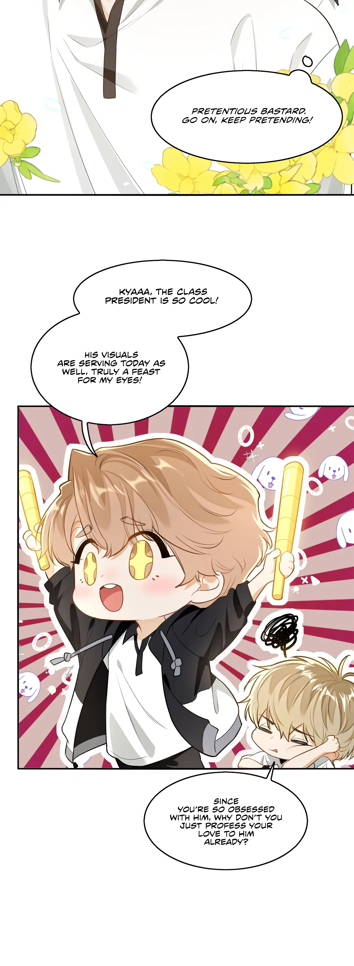 I Like Your Pheromones Chapter 1 - Page 9 in English