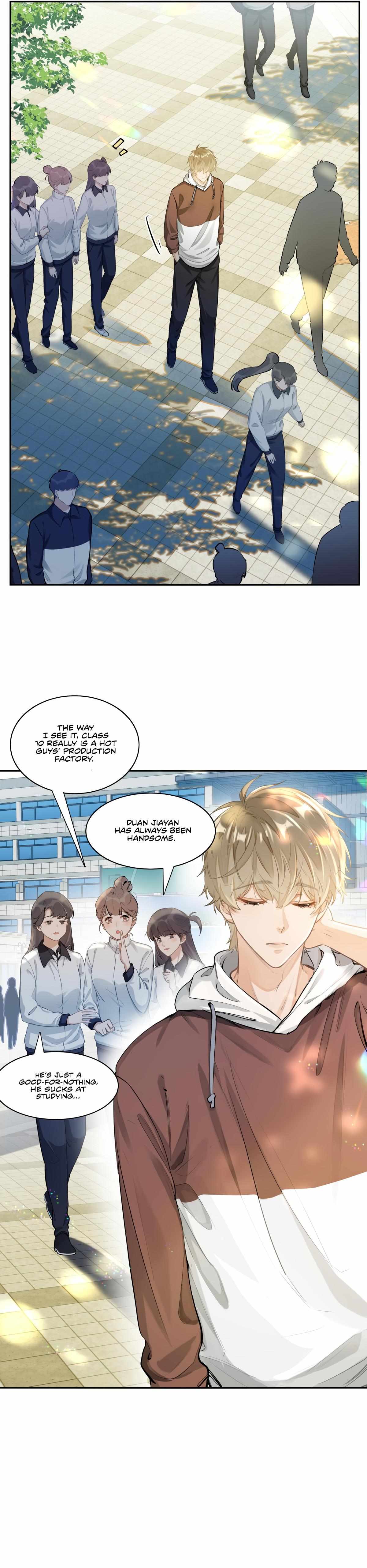 I Like Your Pheromones Chapter 2 - Page 15 in English