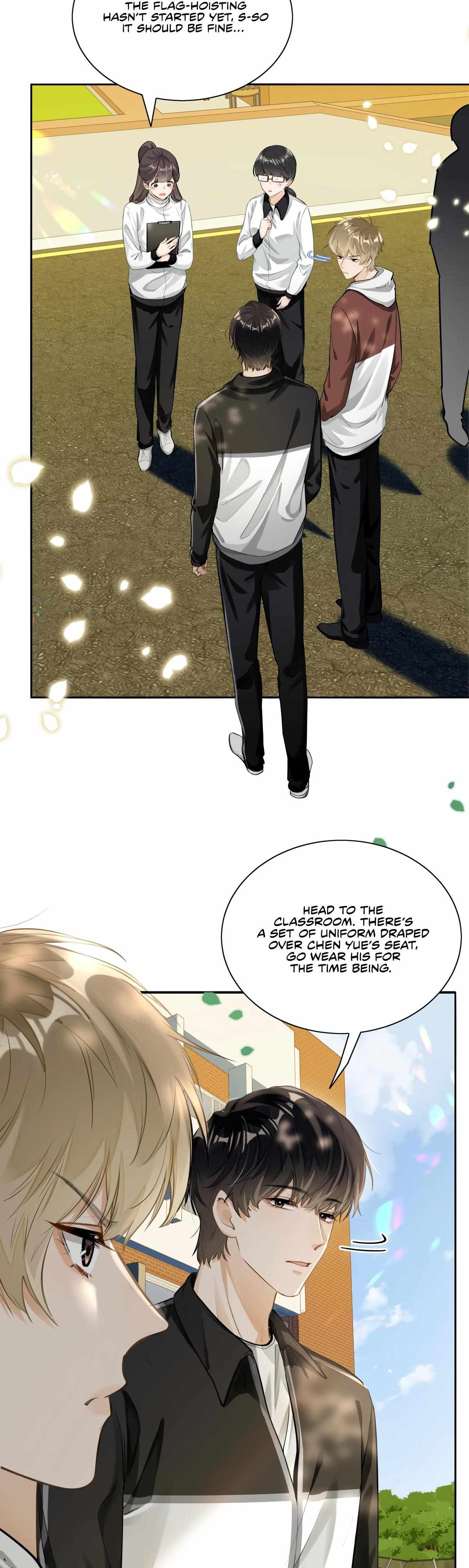 I Like Your Pheromones Chapter 2 - Page 21 in English