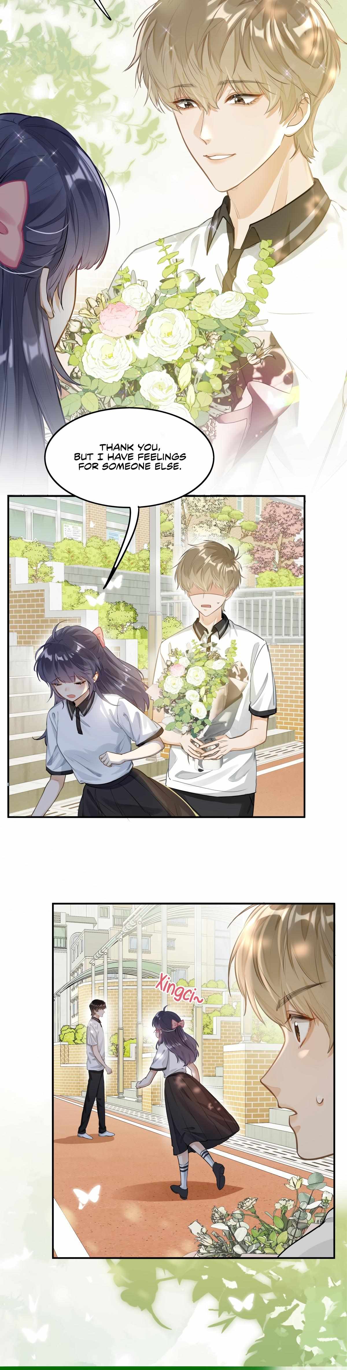 I Like Your Pheromones Chapter 2 - Page 6 in English