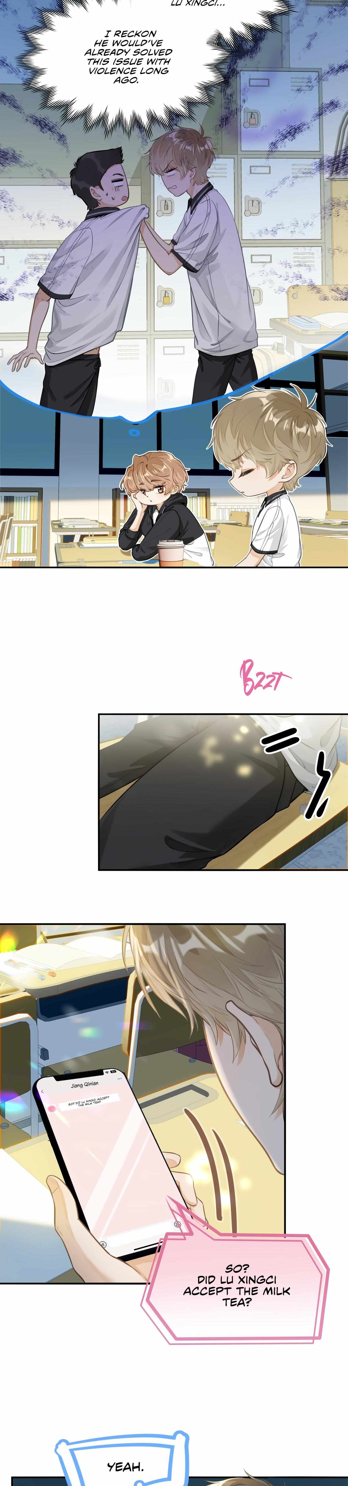 I Like Your Pheromones Chapter 2 - Page 8 in English