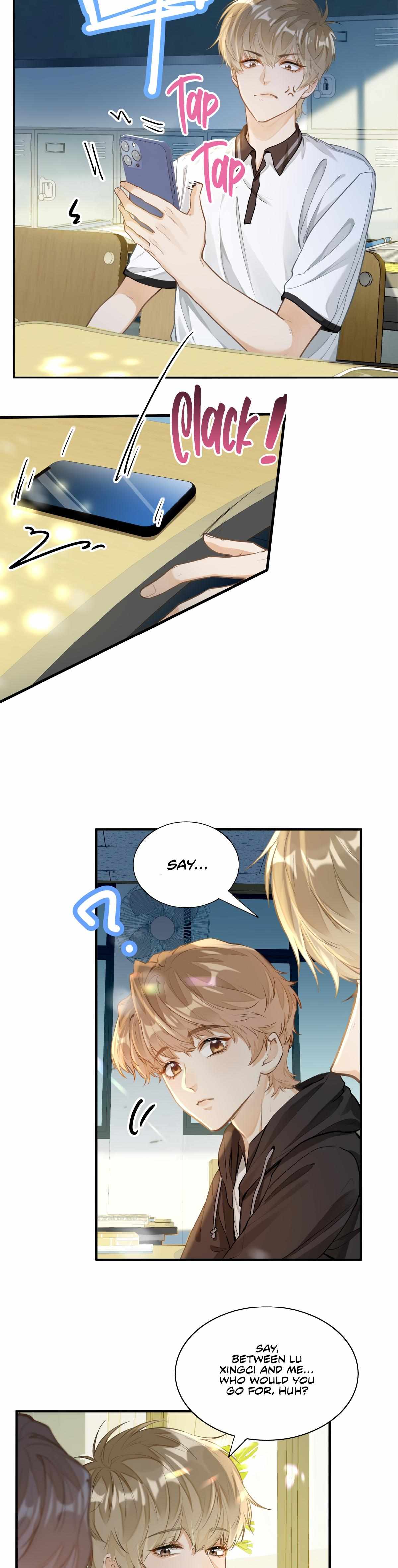 I Like Your Pheromones Chapter 2 - Page 9 in English