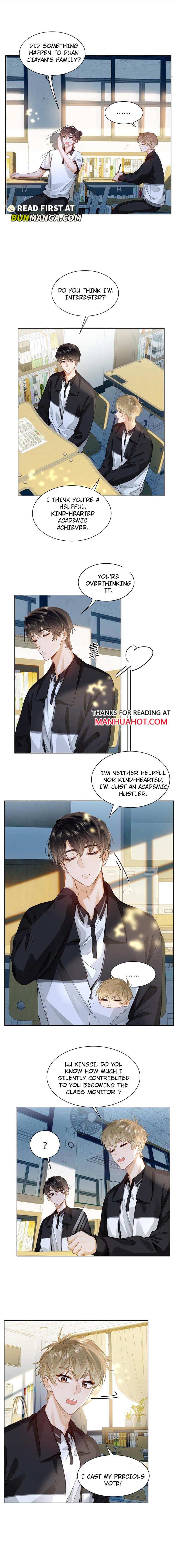 I Like Your Pheromones Chapter 25 - Page 4 in English