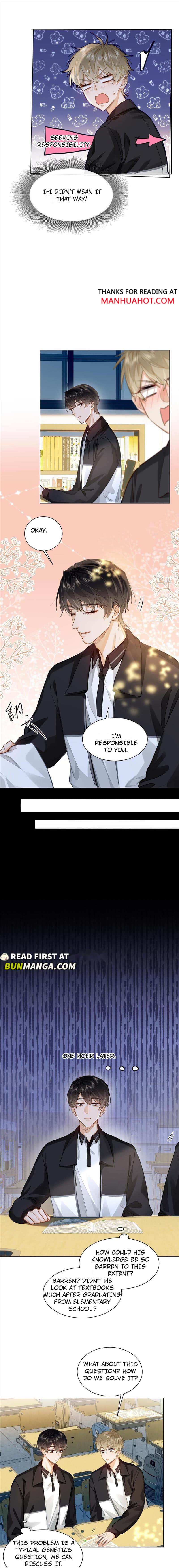 I Like Your Pheromones Chapter 25 - Page 6 in English