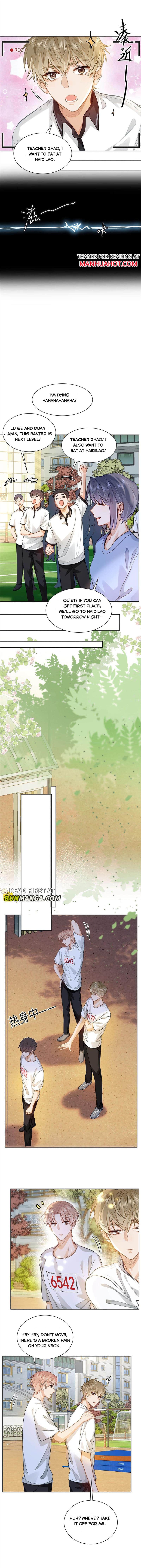 I Like Your Pheromones Chapter 32 - Page 4 in English