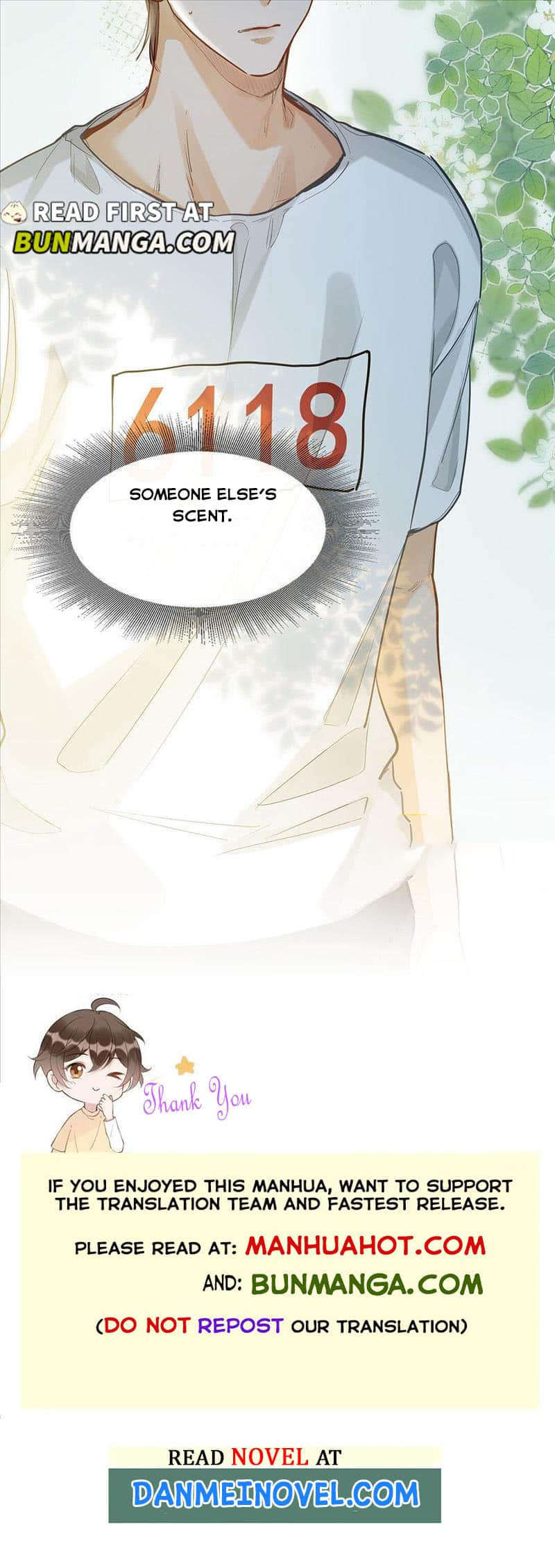 I Like Your Pheromones Chapter 32 - Page 7 in English