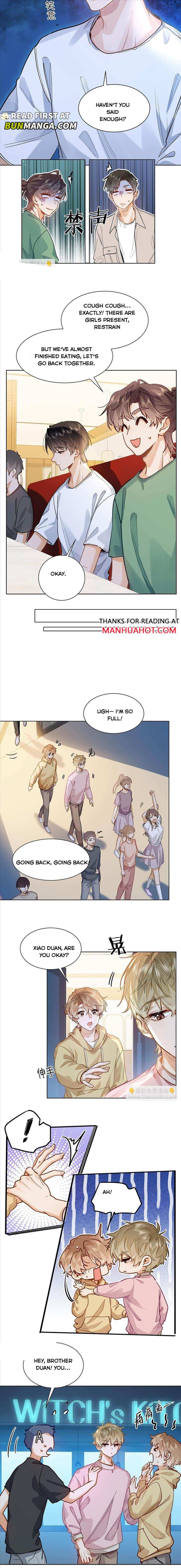 I Like Your Pheromones Chapter 35 - Page 4 in English