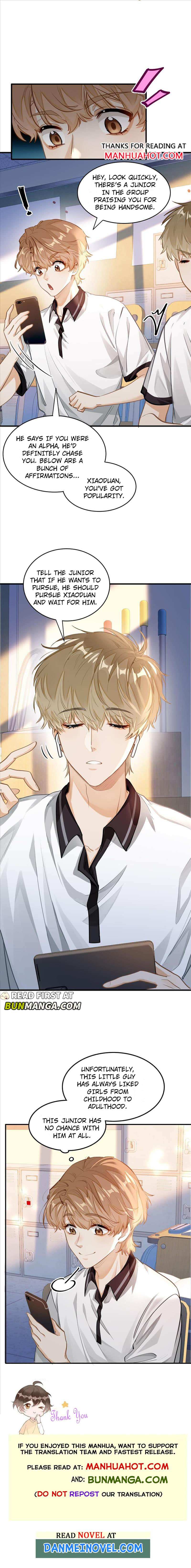 I Like Your Pheromones Chapter 4 - Page 7 in English