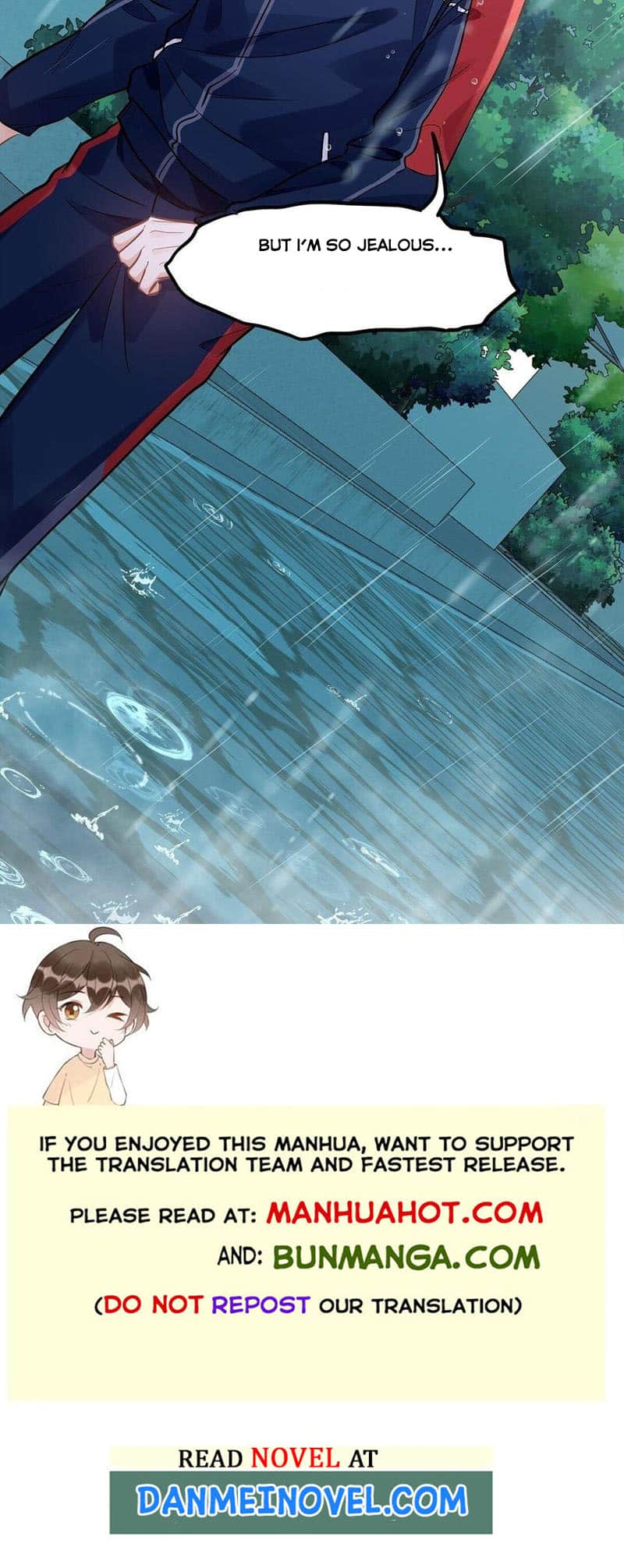 I Like Your Pheromones Chapter 45 - Page 8 in English