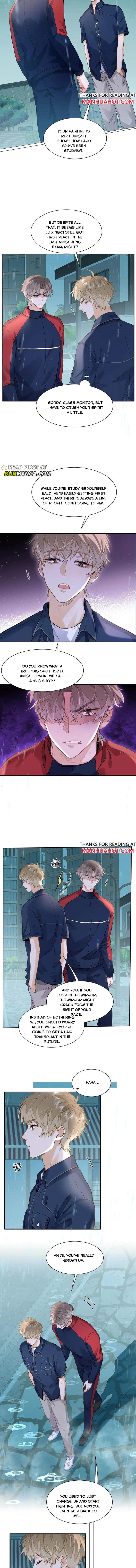 I Like Your Pheromones Chapter 46 - Page 3 in English