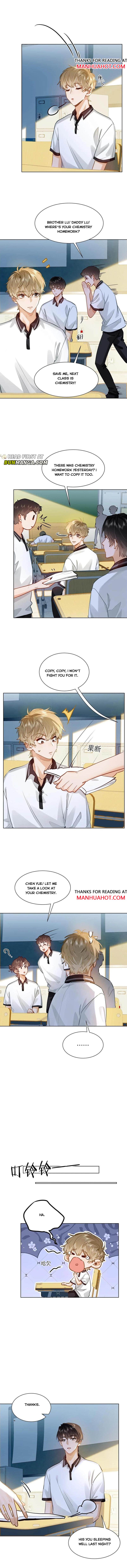 I Like Your Pheromones Chapter 49 - Page 4 in English