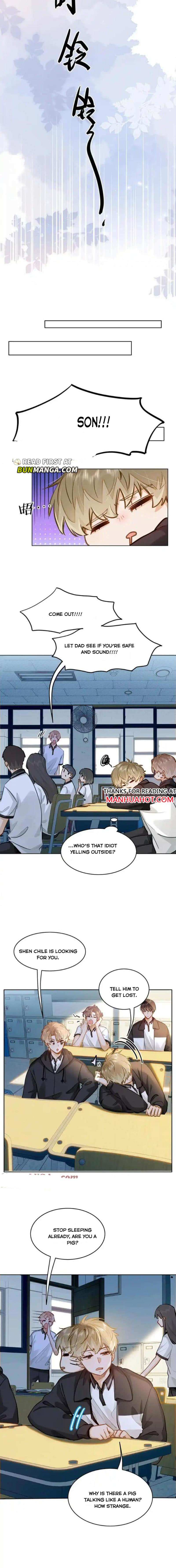 I Like Your Pheromones Chapter 54 - Page 3 in English