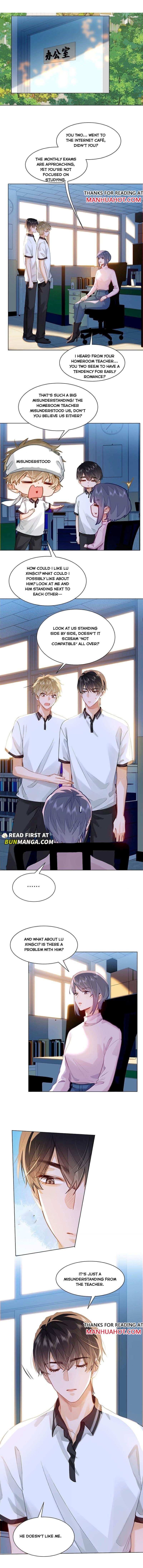 I Like Your Pheromones Chapter 59 - Page 5 in English