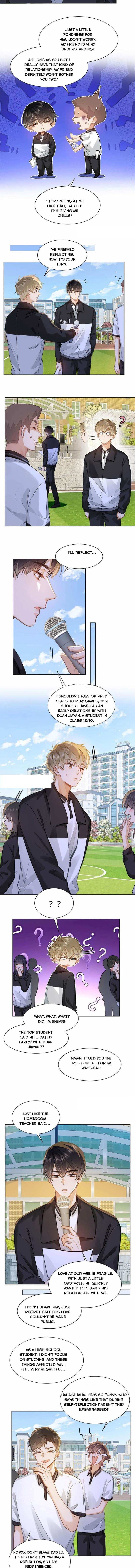 I Like Your Pheromones Chapter 60 - Page 4 in English