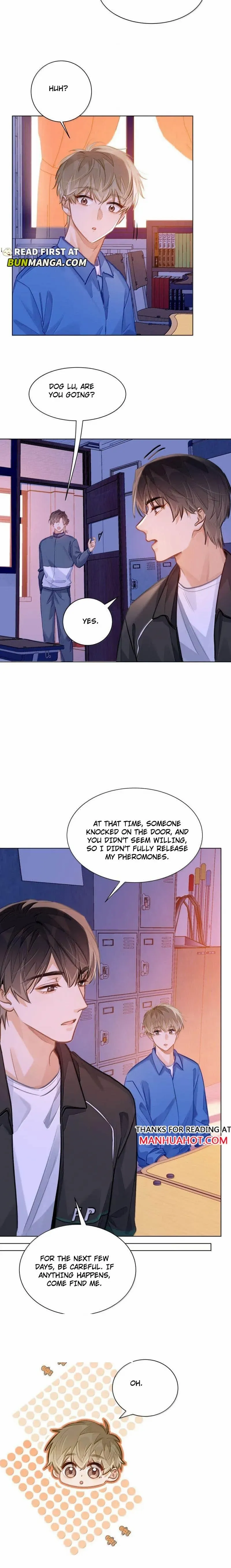 I Like Your Pheromones Chapter 67 - Page 6 in English
