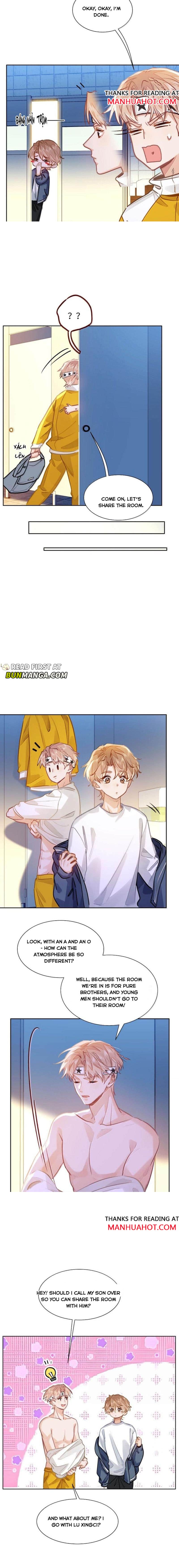I Like Your Pheromones Chapter 70 - Page 4 in English