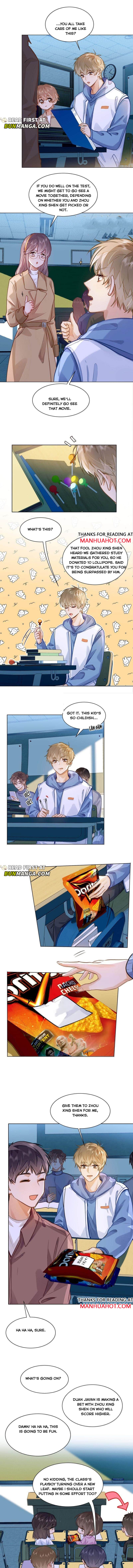 I Like Your Pheromones Chapter 77 - Page 4 in English