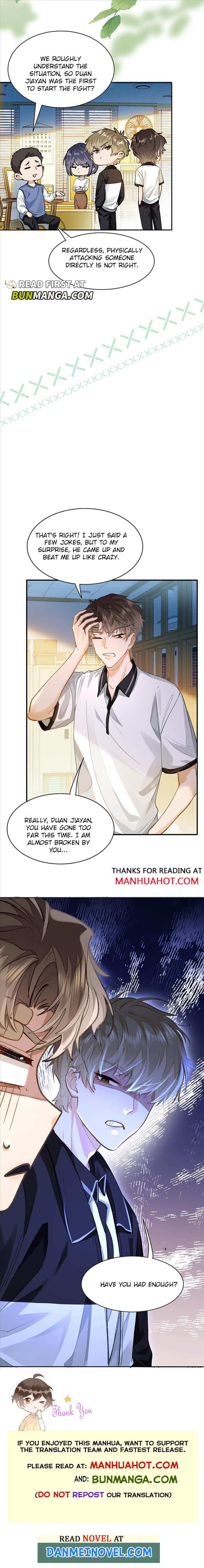 I Like Your Pheromones Chapter 8 - Page 7 in English