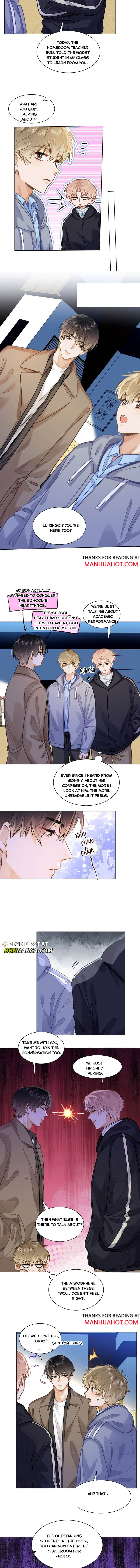 I Like Your Pheromones Chapter 81 - Page 3 in English