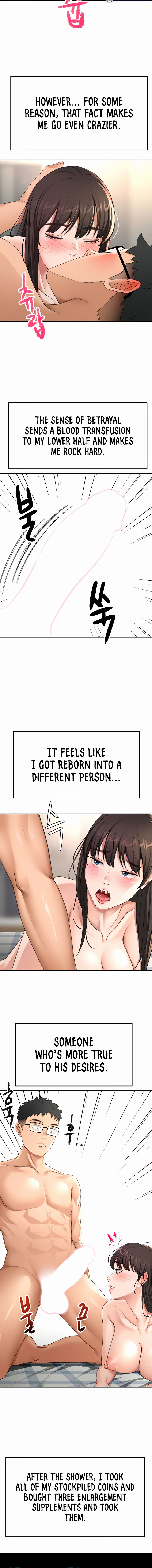 Rooftop Sex King Chapter 28 - Page 10 in English
