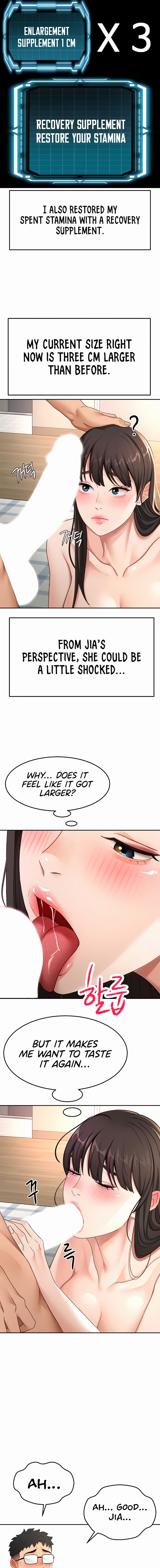 Rooftop Sex King Chapter 28 - Page 11 in English