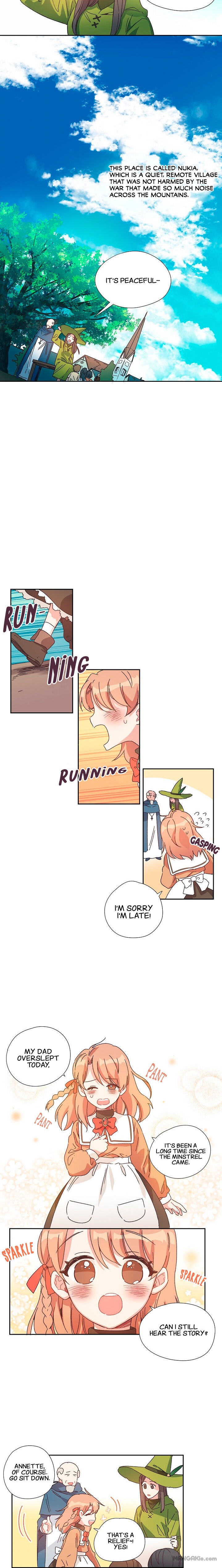 A Broken Heart Flows Chapter 1 - Page 4 in English