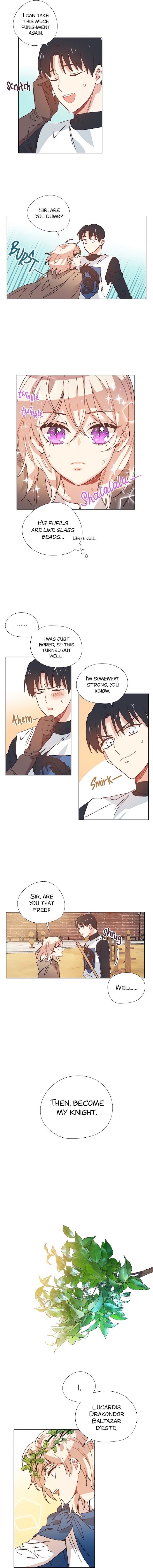 A Broken Heart Flows Chapter 10 - Page 8 in English