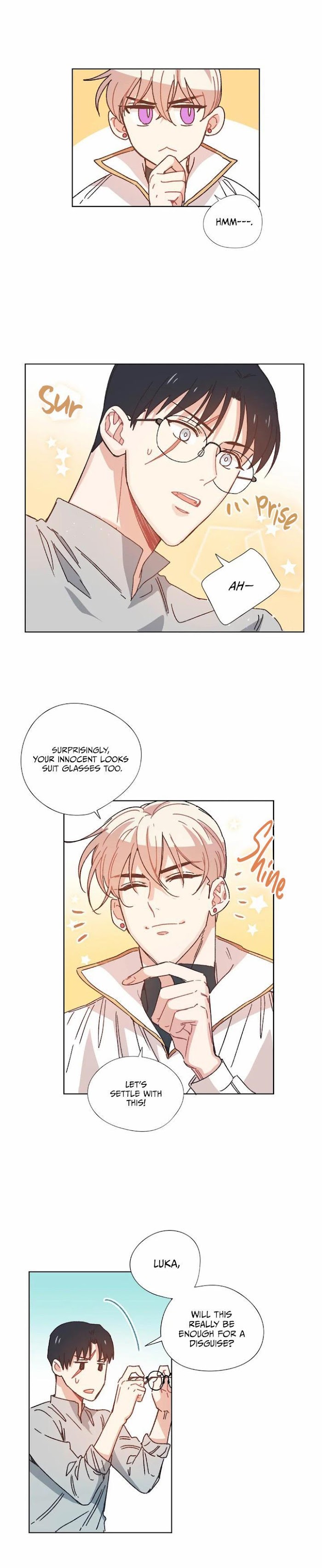 A Broken Heart Flows Chapter 11 - Page 6 in English