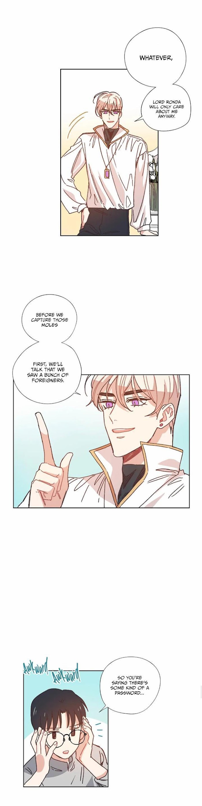 A Broken Heart Flows Chapter 11 - Page 7 in English