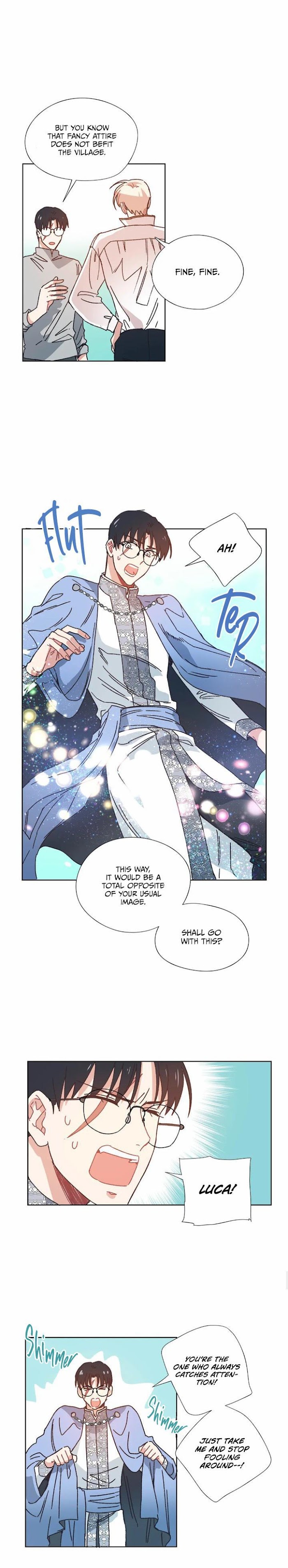 A Broken Heart Flows Chapter 11 - Page 9 in English