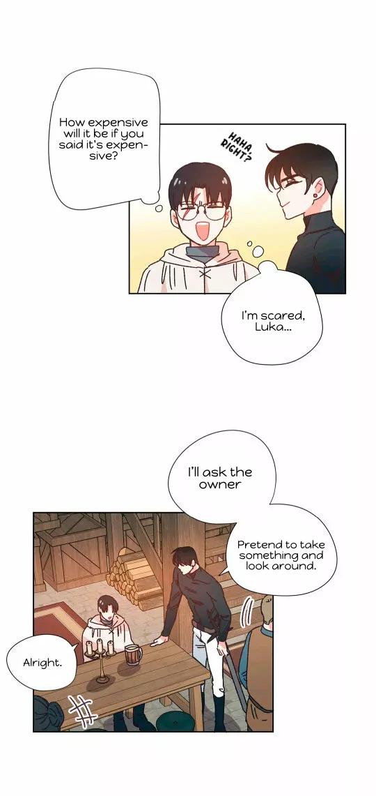 A Broken Heart Flows Chapter 13 - Page 12 in English
