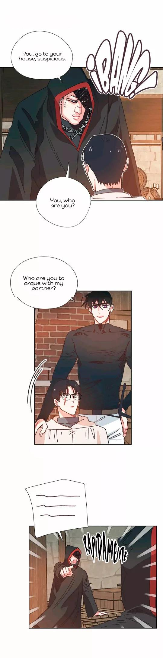 A Broken Heart Flows Chapter 13 - Page 17 in English