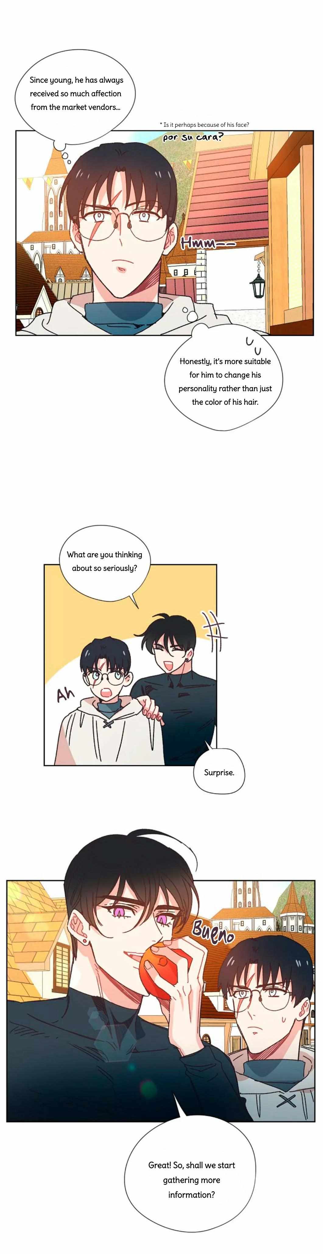 A Broken Heart Flows Chapter 13 - Page 3 in English