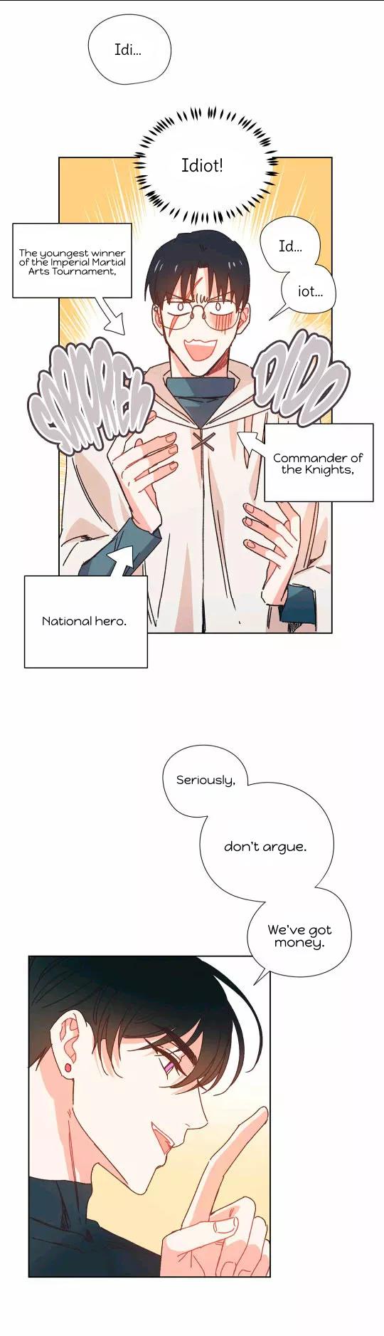 A Broken Heart Flows Chapter 13 - Page 5 in English