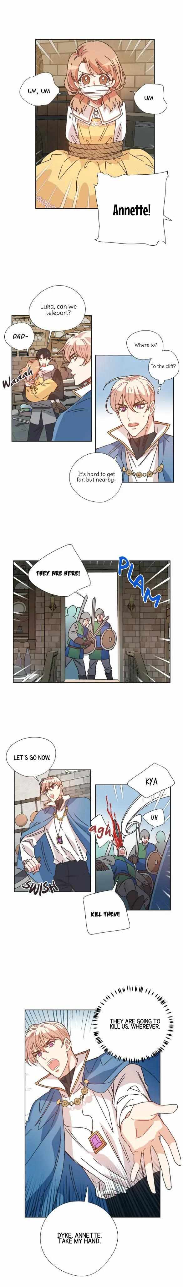 A Broken Heart Flows Chapter 14 - Page 10 in English